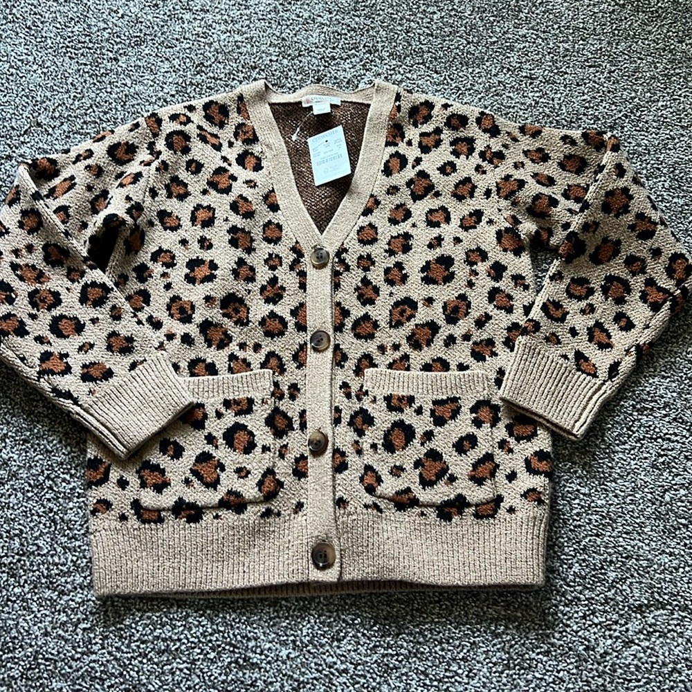 NWT J Crew Kids’ cardigan